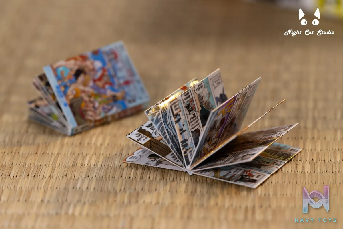 Night Cat Studio – One Piece Reading Luffy