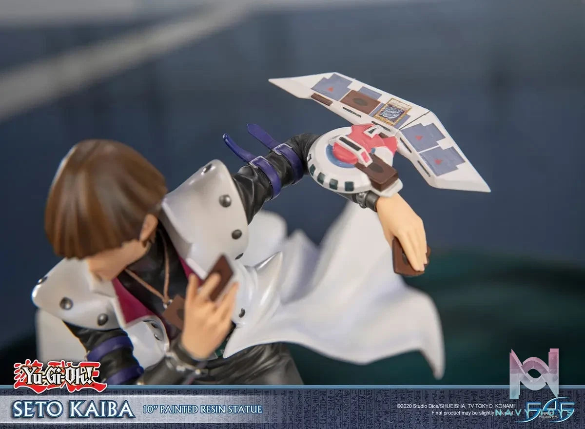 First 4 Figures – Yu-Gi-Oh! – Seto Kaiba Statue YGOSKST (Licensed)