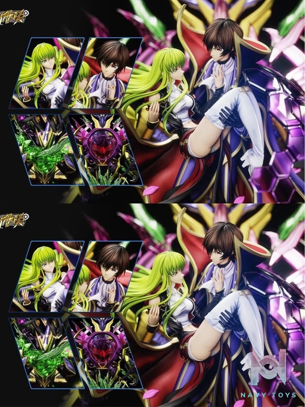 Lelouch Lamperouge - Code Geass - Dream Maker Studio resin statue Dream Maker Studio anime figure