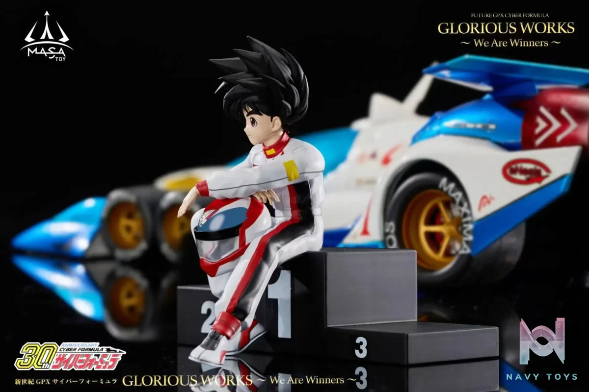 MASA Studio – Future GPX Cyber ​​Formula #3 Hayato Kazami