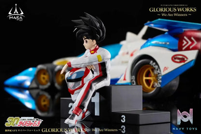 MASA Studio – Future GPX Cyber ​​Formula #3 Hayato Kazami
