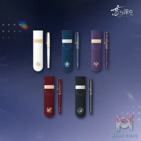 Papergames – Love and Deepspace Echoes of the Past Series Pen Storage Set (Licensed)