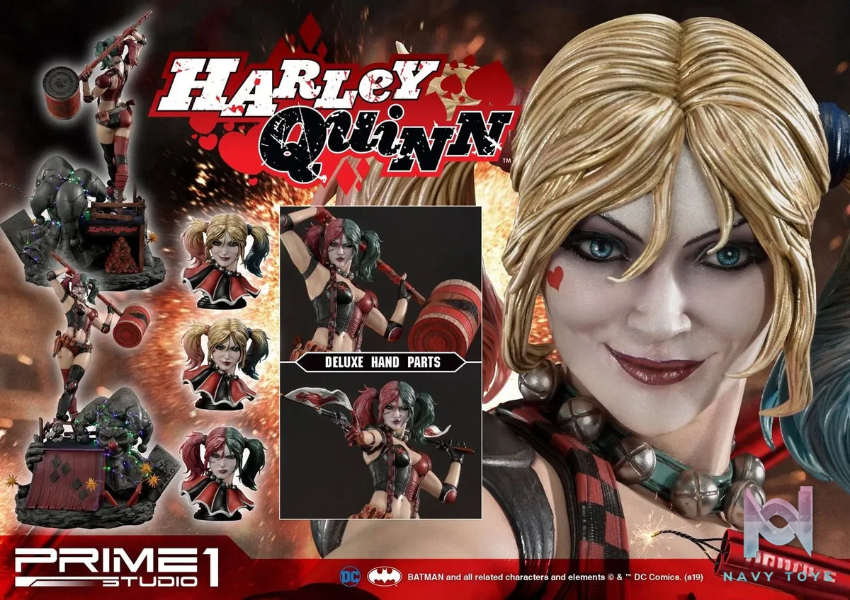 Prime 1 Studio – Museum Masterline Batman (Comics) Harley Quinn MMDC-36 MMDC-36DX(Licensed)