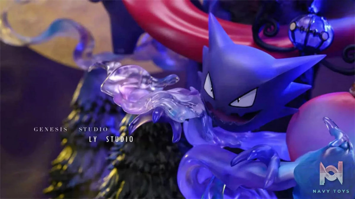 LY Studio X Genesis Studio – Pokémon Gengar Ghost Series