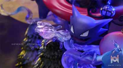 LY Studio X Genesis Studio – Pokémon Gengar Ghost Series