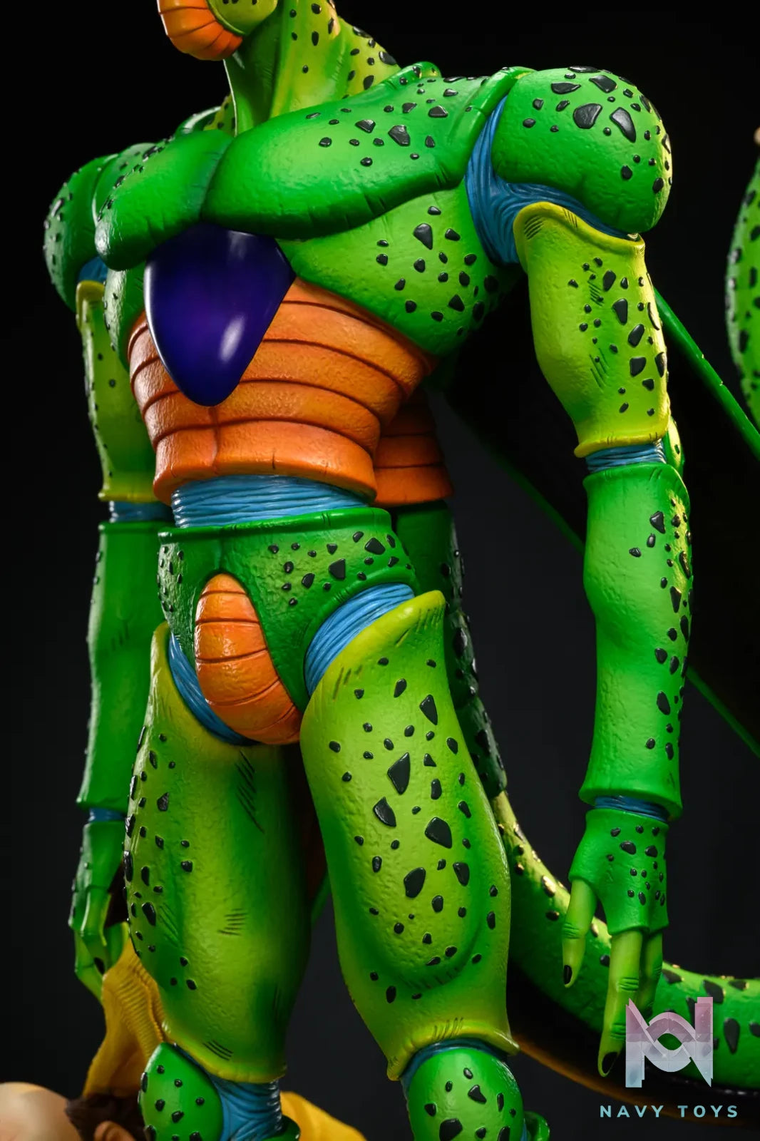 Nec Studio – Dragon Ball Z Series: First Appearance of Cell’s Form