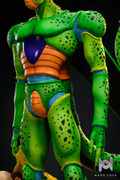 Nec Studio – Dragon Ball Z Series: First Appearance of Cell’s Form