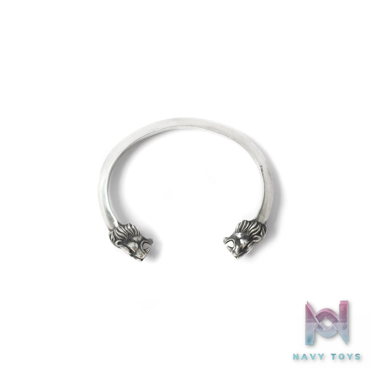 Raven Studio (silver jewelry) – Original Exclusive Design Western “Lion’s Commandment” Lion Bangle Original