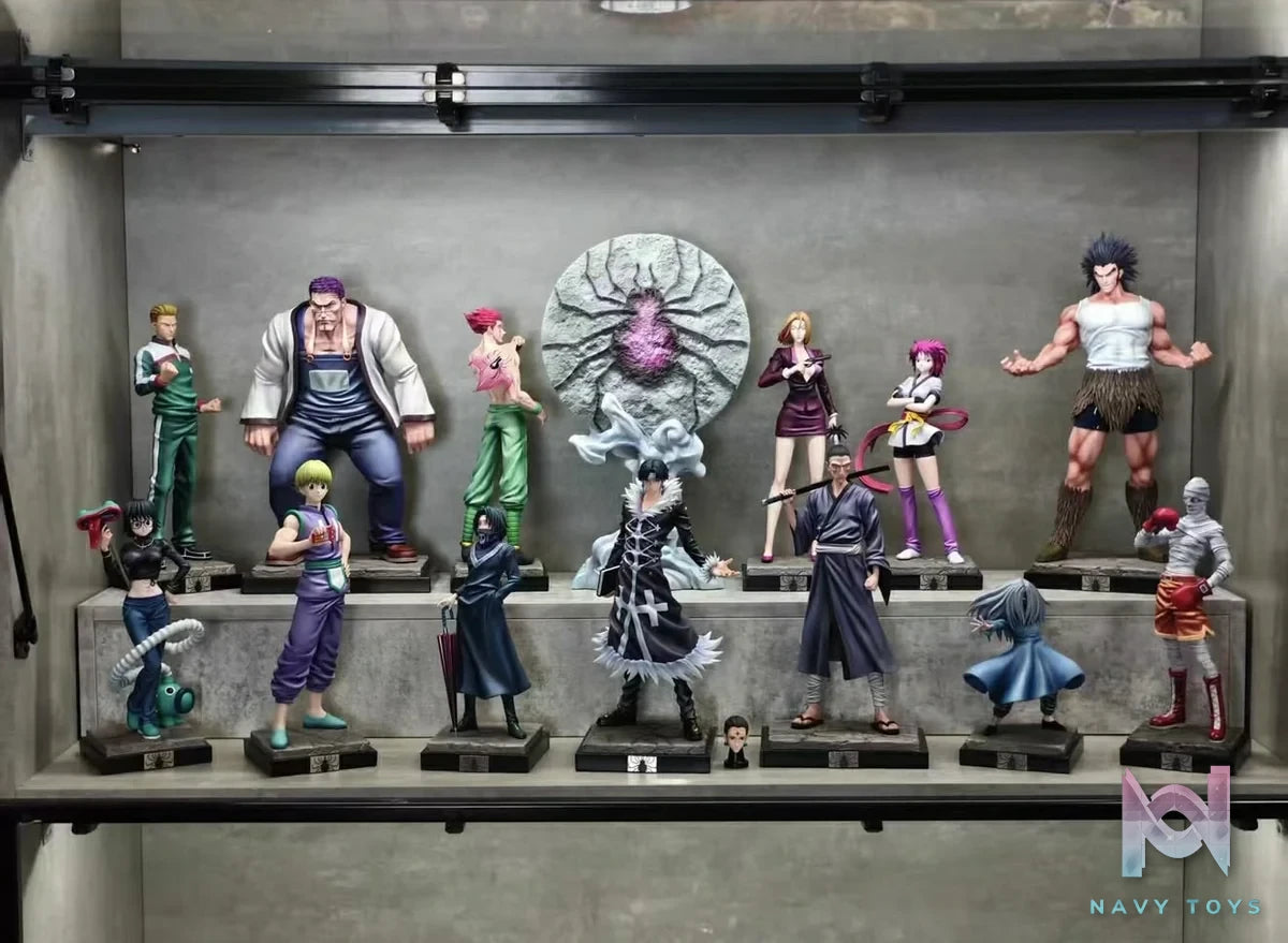 PG Studio Full Team Phantom Troupe - Hunter X Hunter resin statue PG studio anime figure