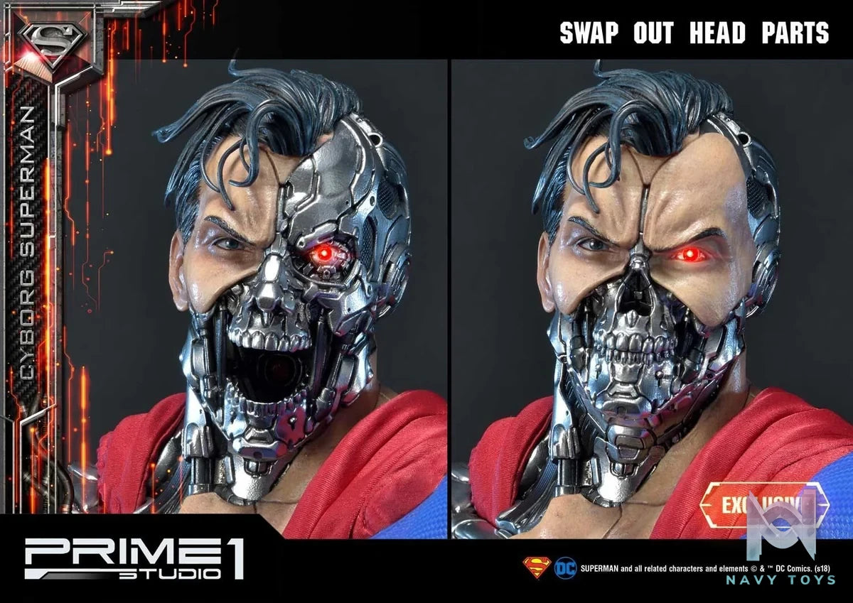 Cyborg Superman - Superman - Prime 1 Studio (MMDC - 32EX) resin statue Prime 1 Studio anime figure