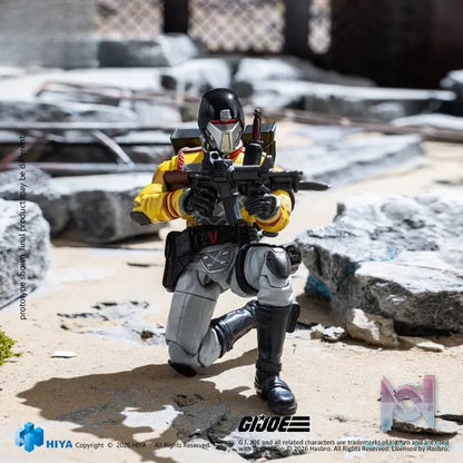 Hiya Toys – EXQUISITE MINI Series G.I. Joe Crimson Guard (Python Patrol Version) 1/18 Scale Action Figure (Licensed)