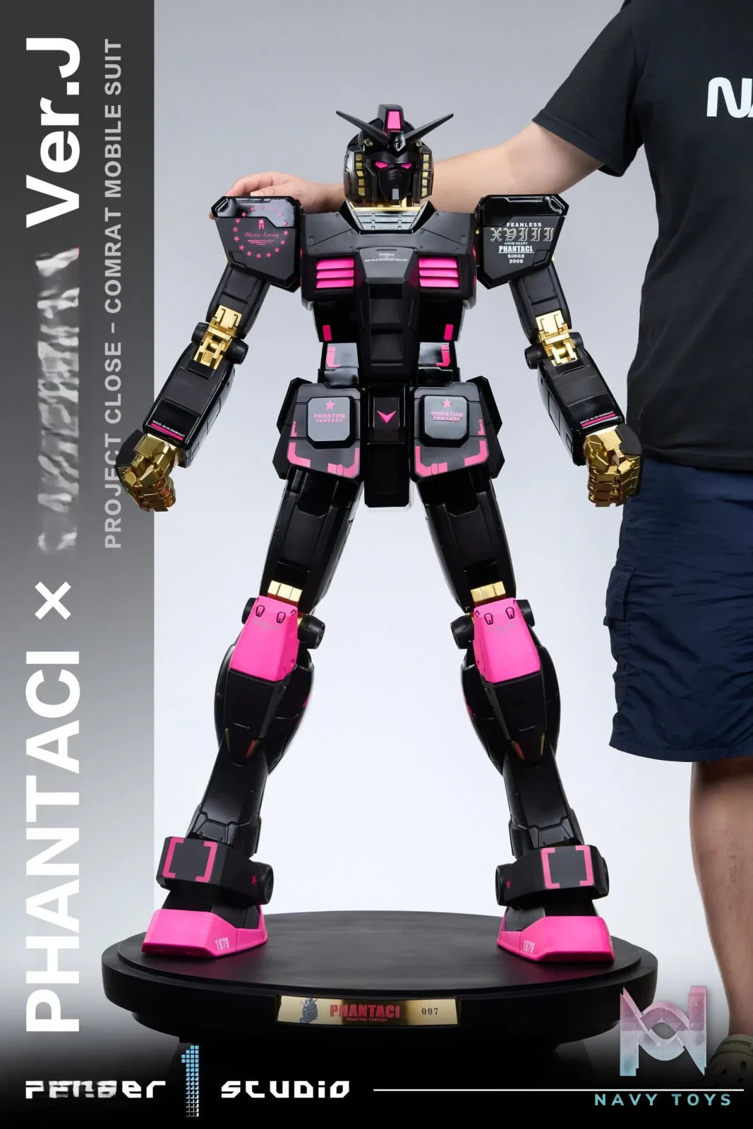 Player 1 Studio – PHANTACI × RX-78-2 Ver.J 110cm Gundam