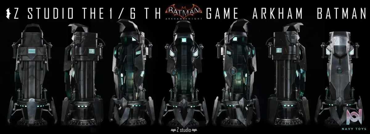 Z Studio – Batman Arkham Knight Garage 1/6 Collectible Resin Figure