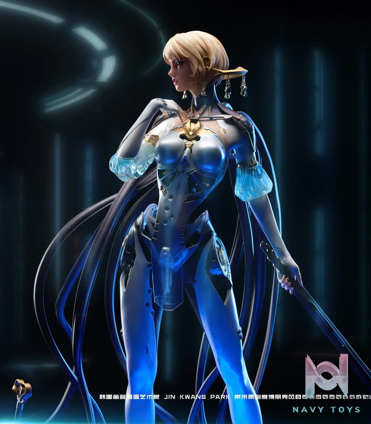 Yi Ci Fang Studio & Polaris Studio – CEPC 1/4 Female Sculpture (Licensed)