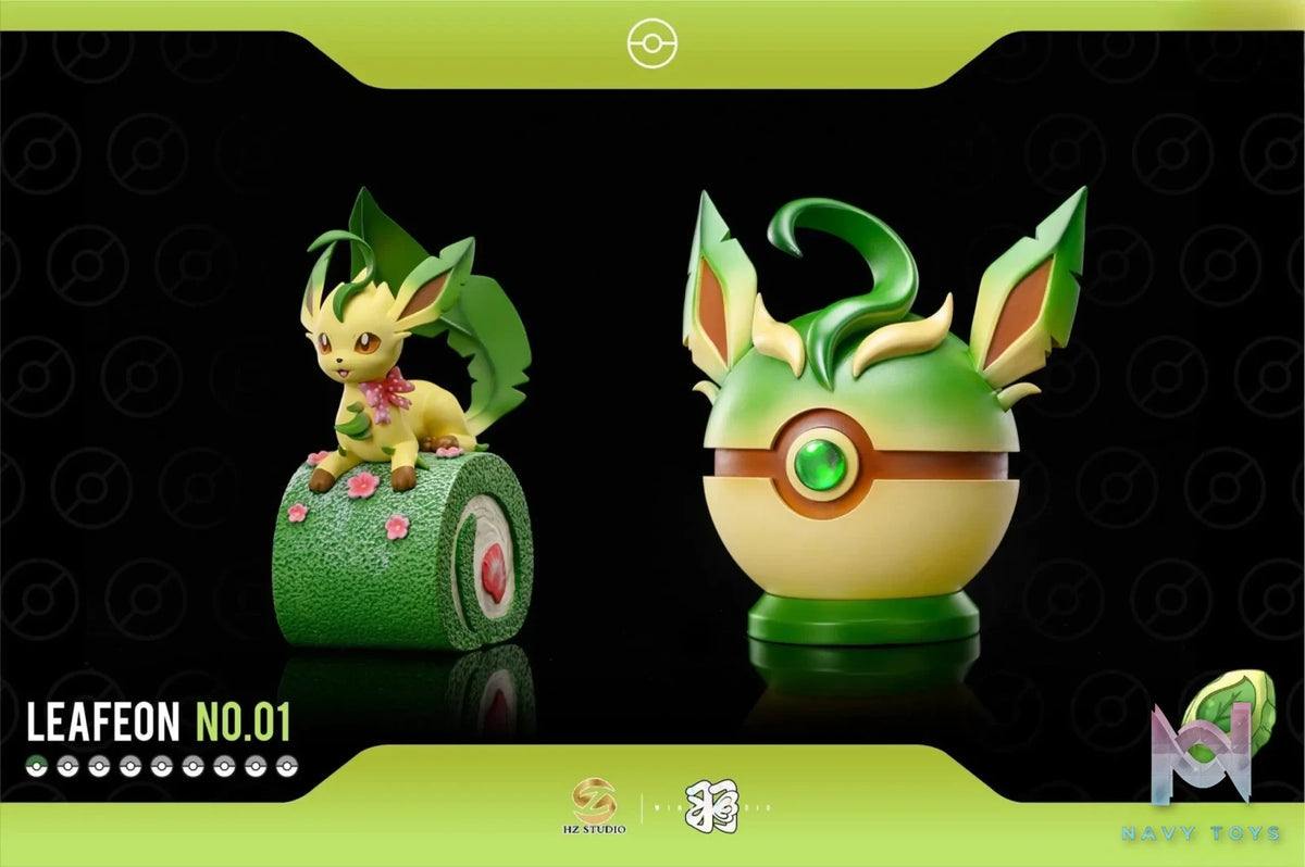HZ Studio – Pokémon Leafeon Pokeball