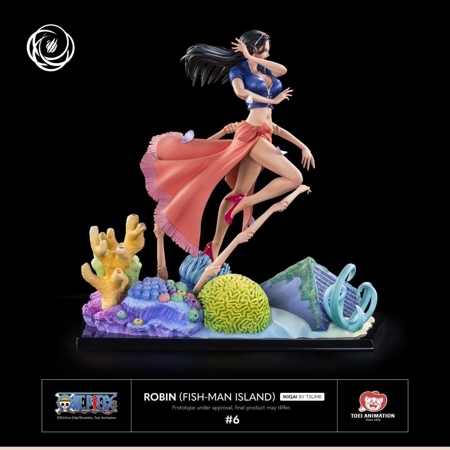 Nico Robin resin statue Tsume Art Studio anime figure