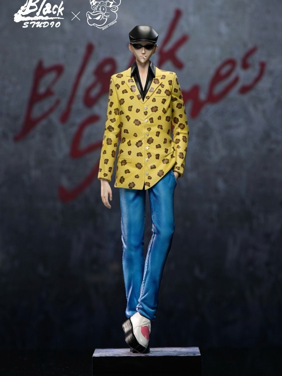 Black Stone Band - NANA - NIUZI Studio & Black Studio resin statue NIUZI Studio X BLACK Studio anime figure