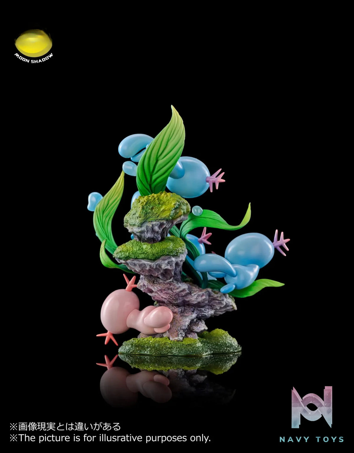 MoonShadow Studio – Nature Series Wooper Pokémon