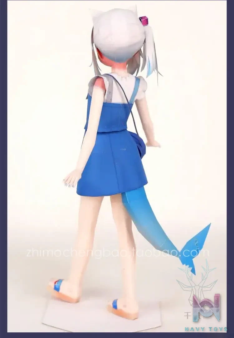 Qian Zhi Lu Studio – VTuber Series 3D Paper Model DIY