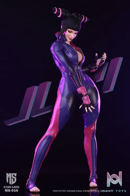 STAR MAN Studio – 1/6 Juri Action Figure MS-016 Street Fighter