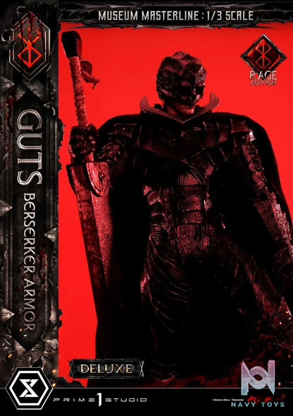 Prime 1 Studio – Museum Masterline Berserk Guts, Berserker Armor Rage Edition MMBR-03 MMBR-03DX MMBR-03DXS (Licensed)