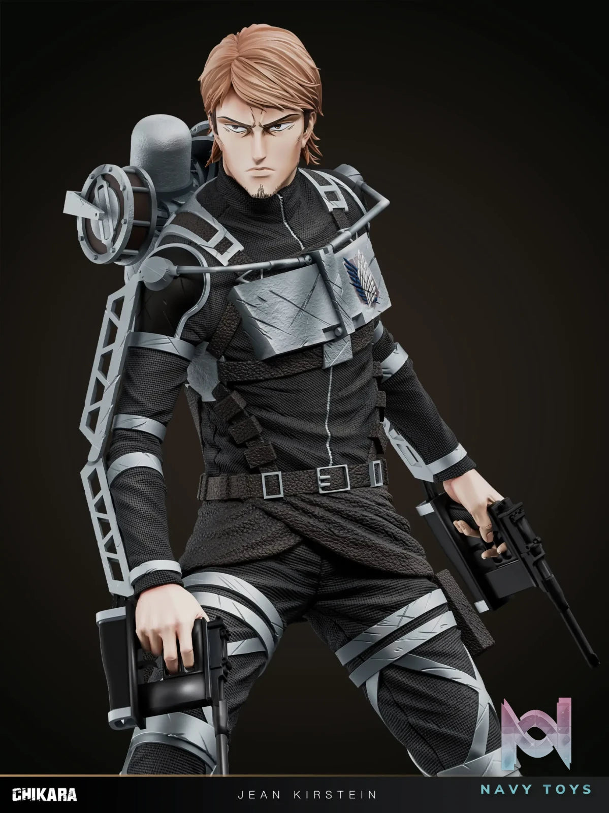 CHIKARA Studio – Jean Kirschstein Attack On Titan