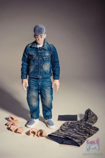 TrickyMan – Original 1/6 Easy start to art figure 202414a 202414b (Licensed)