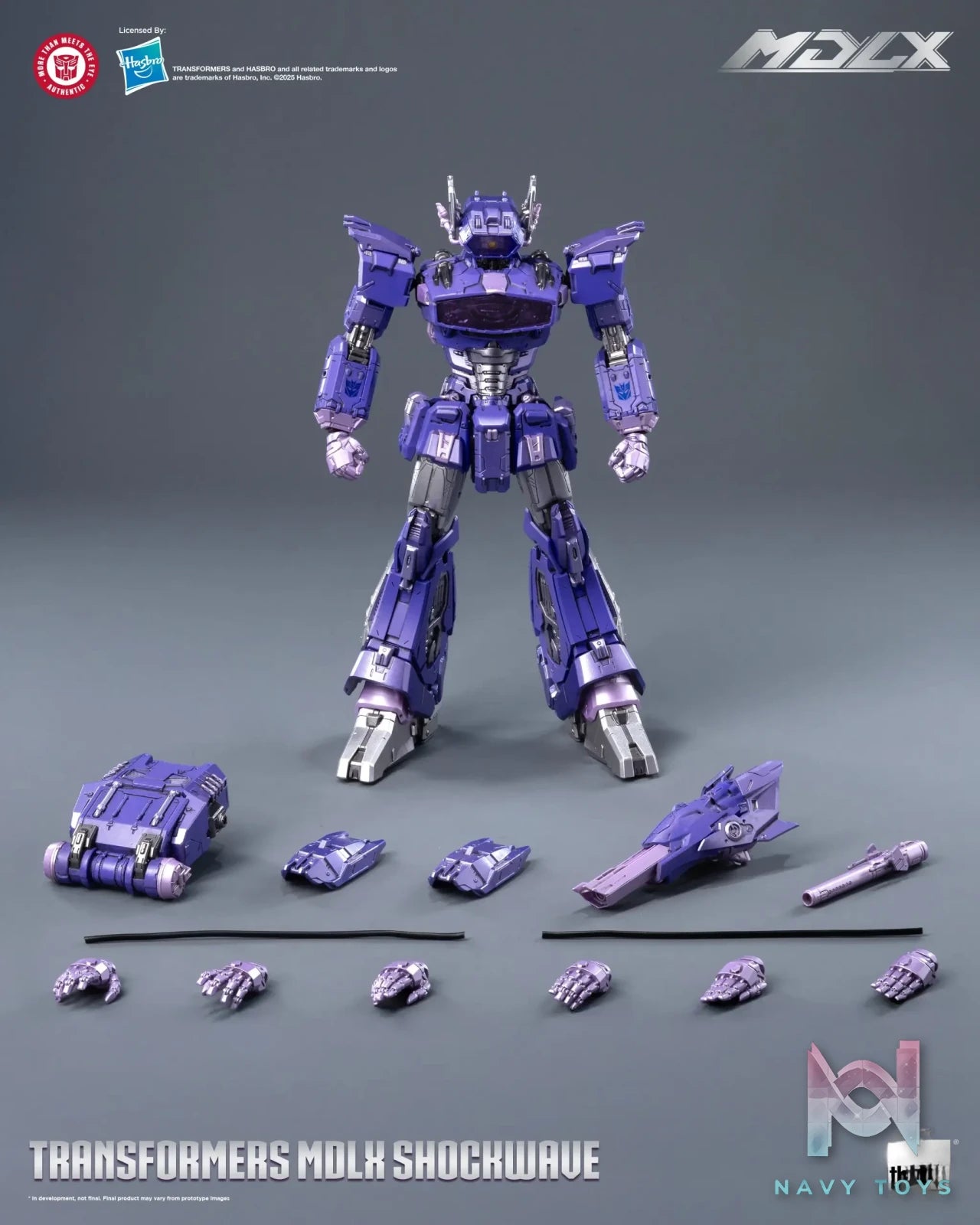 Threezero – Transformers MDLX Shockwave 3Z03410W0 (Licensed)