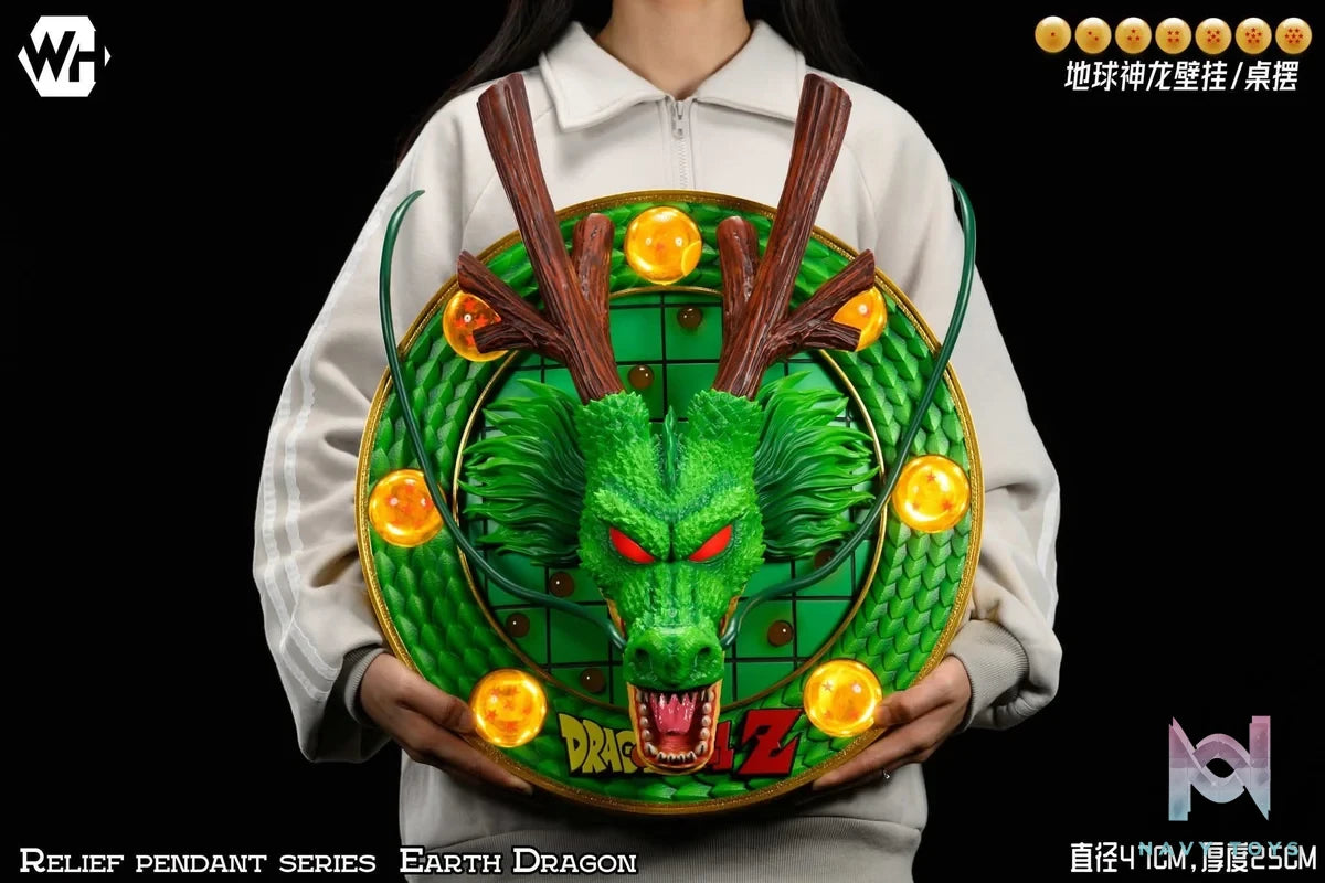 Shenron resin statue WH Studio anime figure