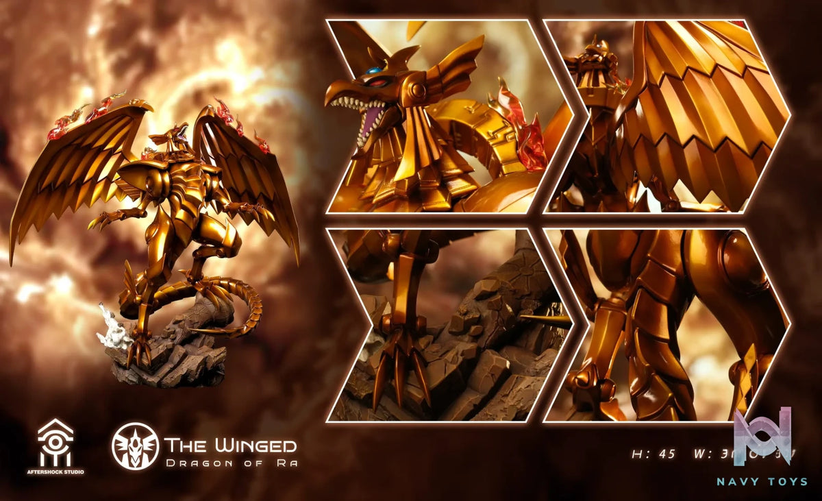 Aftershock Studio – Yu-Gi-Oh! The Winged Dragon of Ra & Marik Ishtar