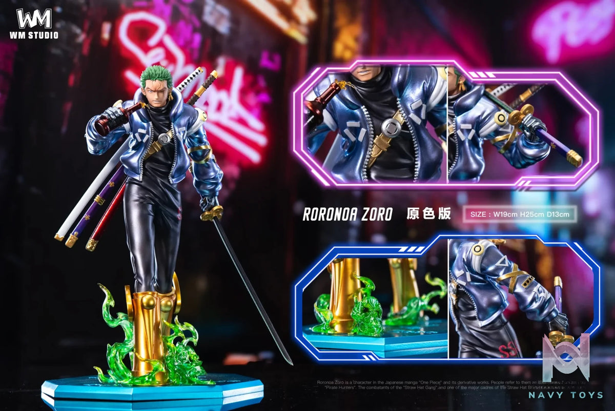 WM Studio – One Piece Egghead catwalk Roronoa Zoro