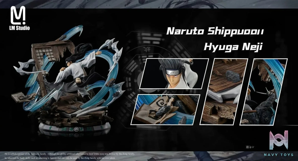 LM Studio – Naruto Hyuga Neji