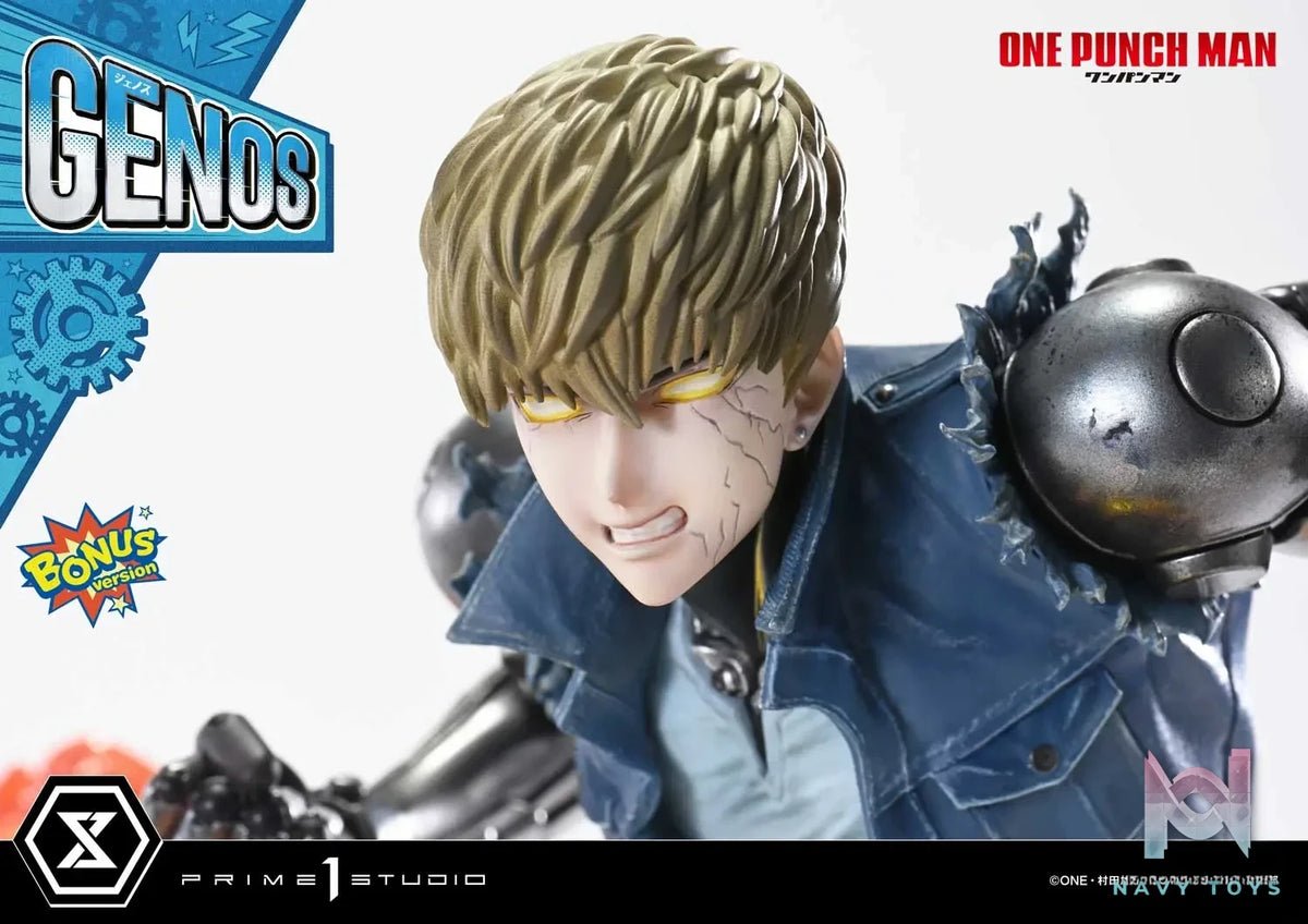 Prime 1 Studio – Concept Masterline One-Punch Man Genos CMOPM-01 CMOPM-01S (Licensed)