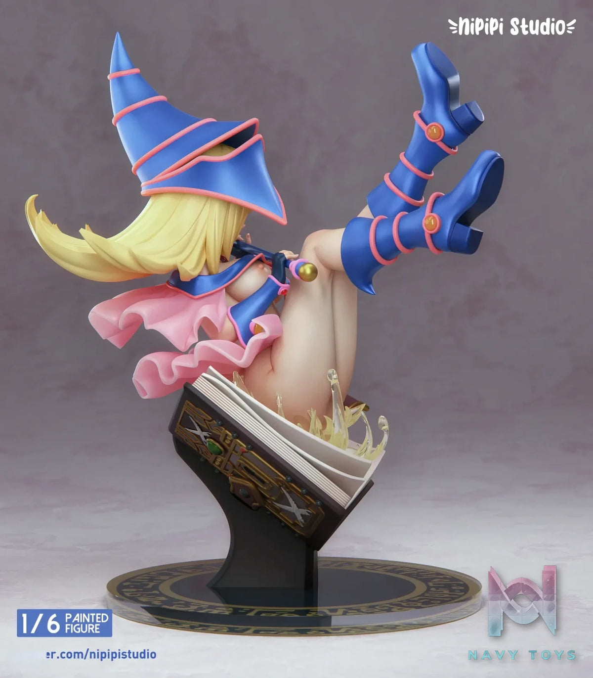NiPiPi Studio – Yu-Gi-Oh Dark Magician Girl