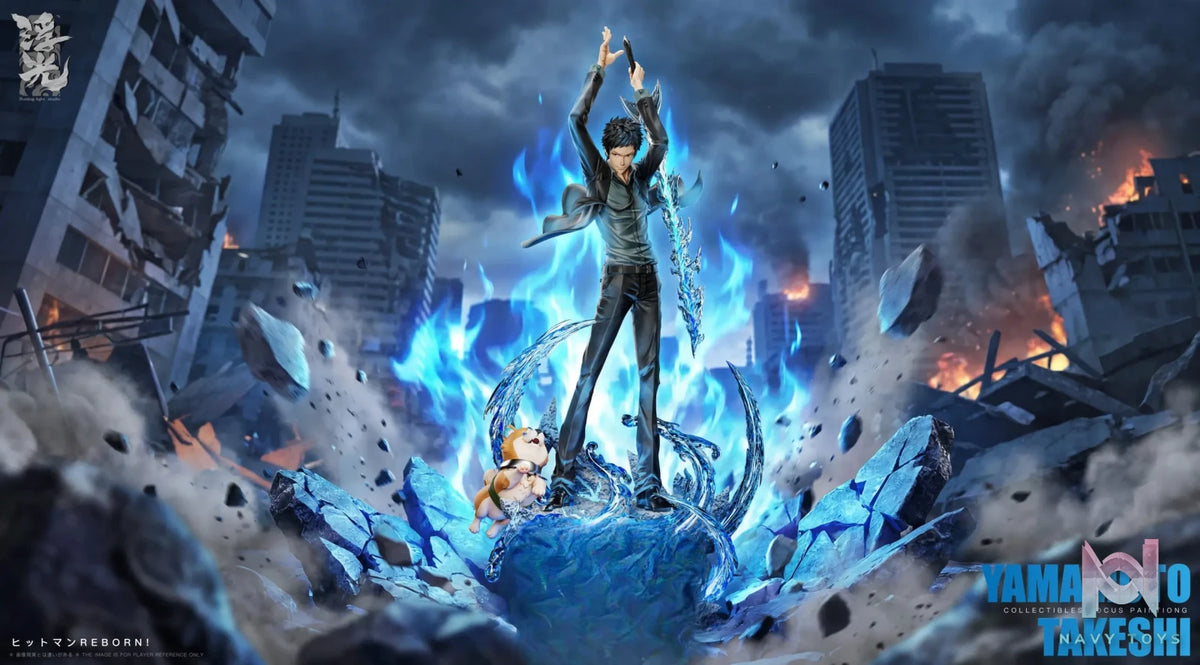 Floating Light Studio – Takeshi Yamamoto Katekyo Hitman Reborn