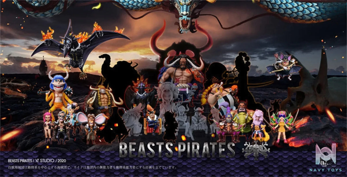 YZ Studio – One Piece Beasts Pirates Hatcha