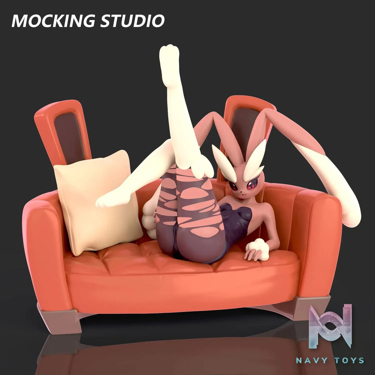 Zhu Yi Wan Jia Studio – Pokémon Succubus Lopunny