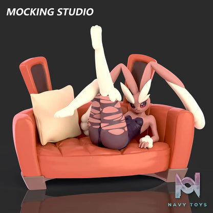 Zhu Yi Wan Jia Studio – Pokémon Succubus Lopunny
