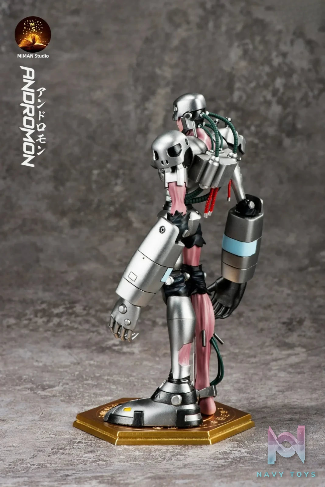 Mi Man Studio – Digimon Andromon DemiDevimon And Piximon