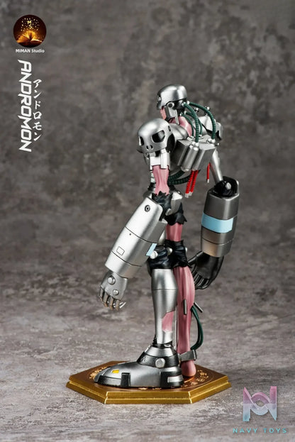 Mi Man Studio – Digimon Andromon DemiDevimon And Piximon