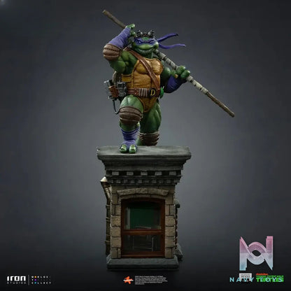 Iron Studio – Donatello – Teenage Mutant Ninja Turtles Unleashed Art Scale 1/10 Statue NICKEL137026-10 (Licensed)