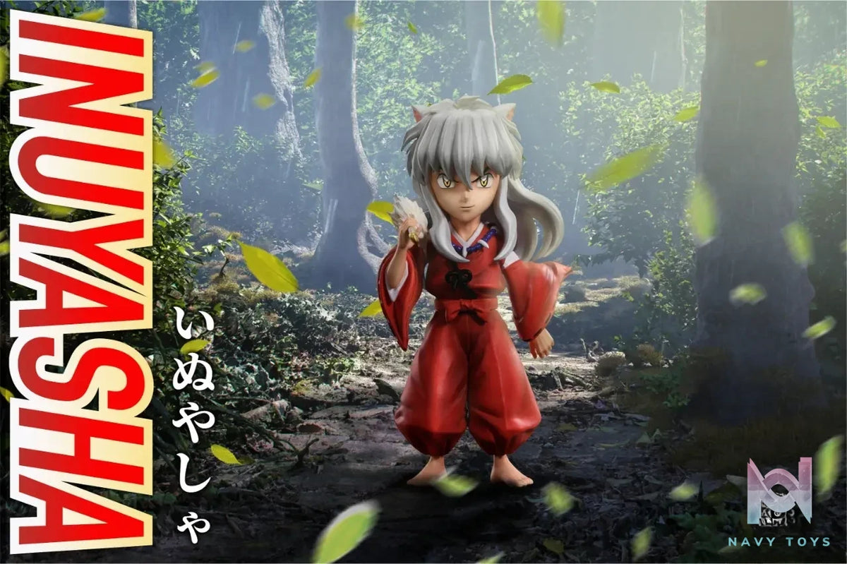 YZ Studio – InuYasha Part 1, Half-demon InuYasha