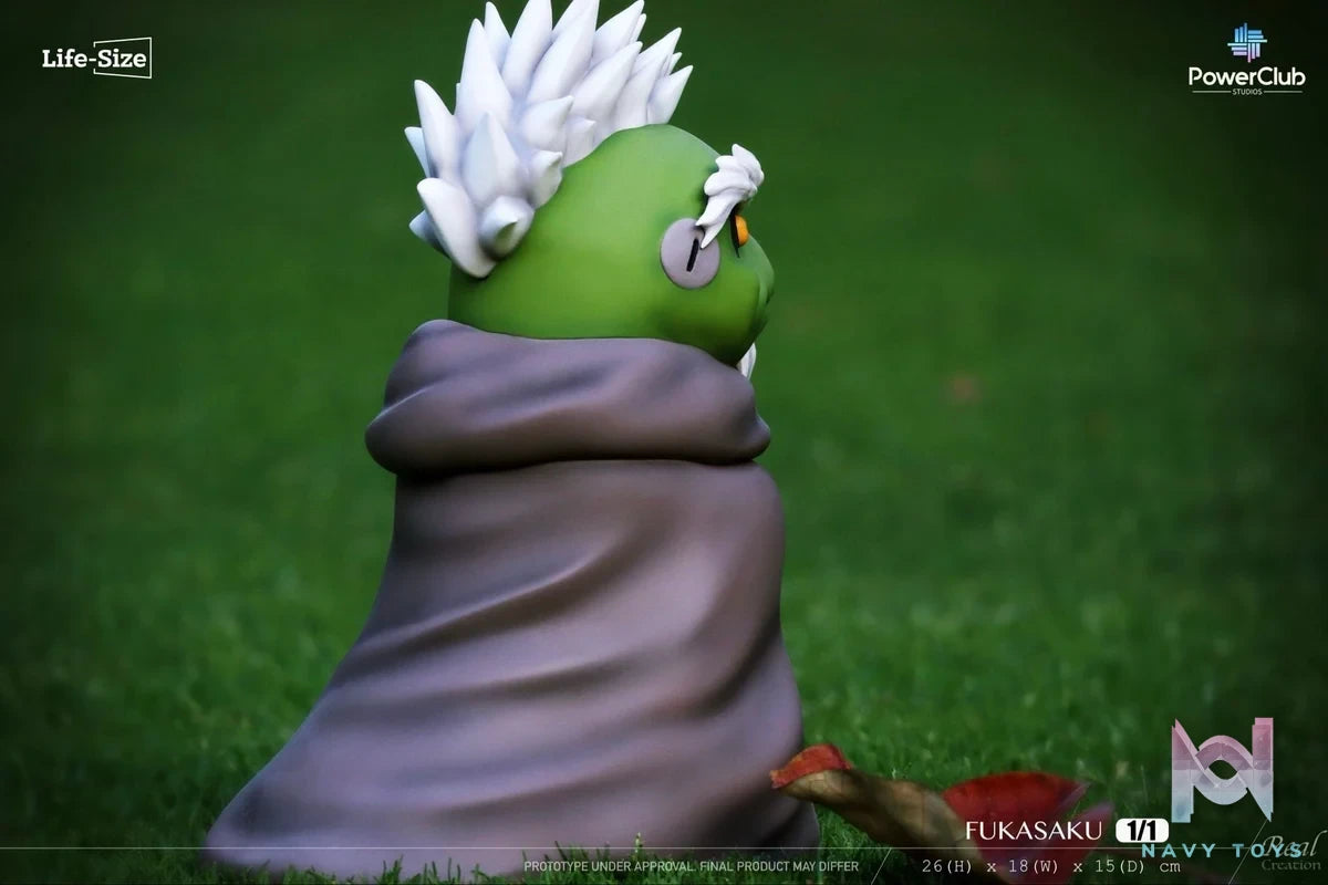 Fukasaku Life Size - Naruto - PowerClub Studio x Real Creation resin statue PowerClub Studio x Real Studio anime figure