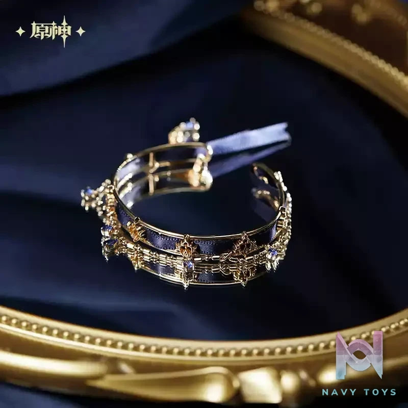 miHoYo – Genshin Impact Furina-Themed Impression Series Jewelry Accessories (Licensed)