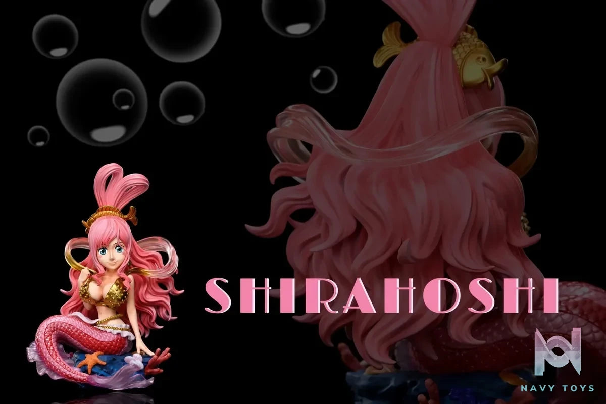 A+ Studio - One Piece Fish - Man Island 1 Mermaid Princess Shirahoshi resin statue Navy Toys anime figure