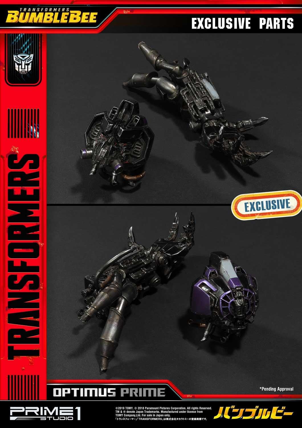 Optimus Prime Cybertron Edition (Liên hệ) resin statue prime 1 studio anime figure