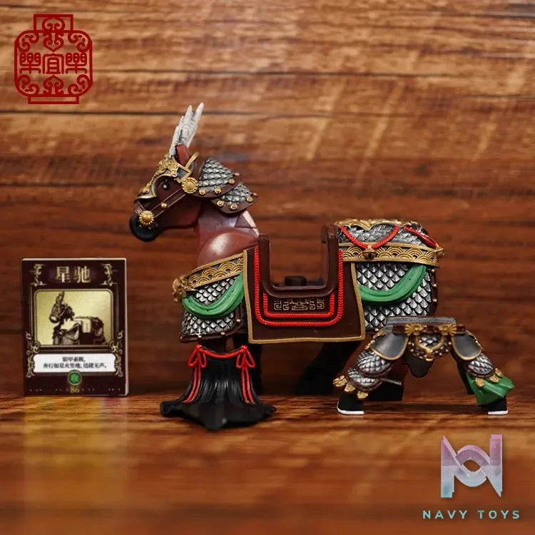 LEYILEBRICK Studio – Zhang Xingcai Warrior of the Three Kingdoms Original