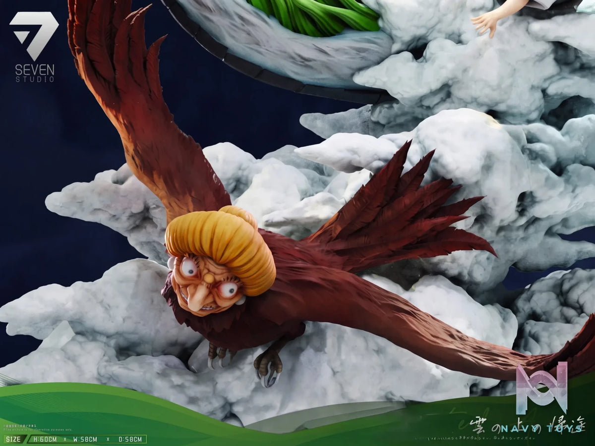 Seven Studio – Return Journey Above Clouds Spirited Away