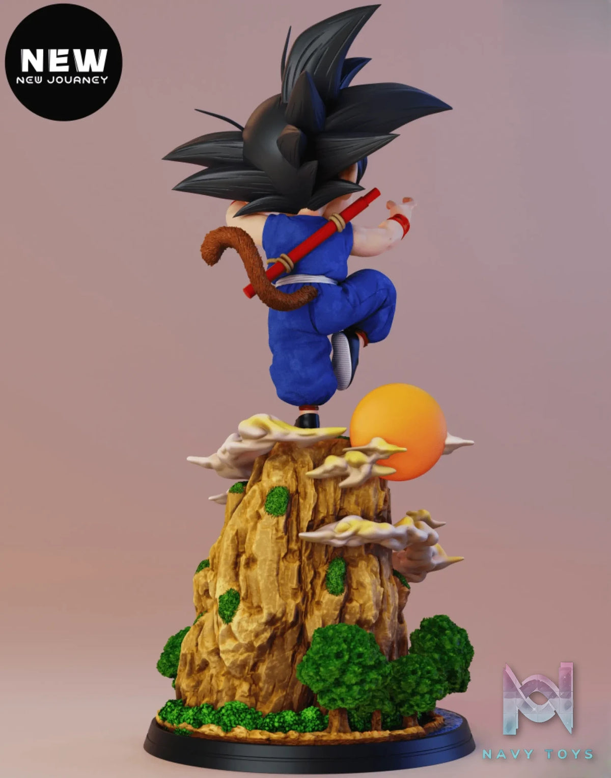 NEW JOURNEY Studio – Dragon Ball Childhood Son Goku