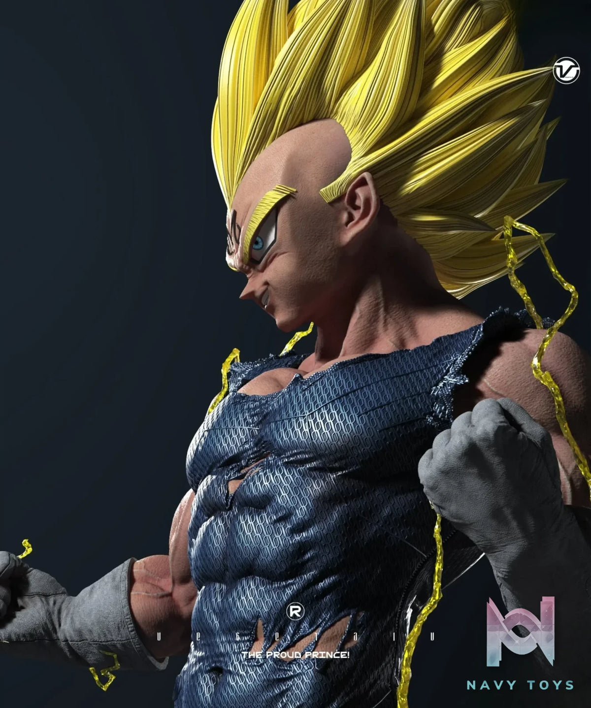 LAST SLEEP Studio – Dragon Ball Vegeta